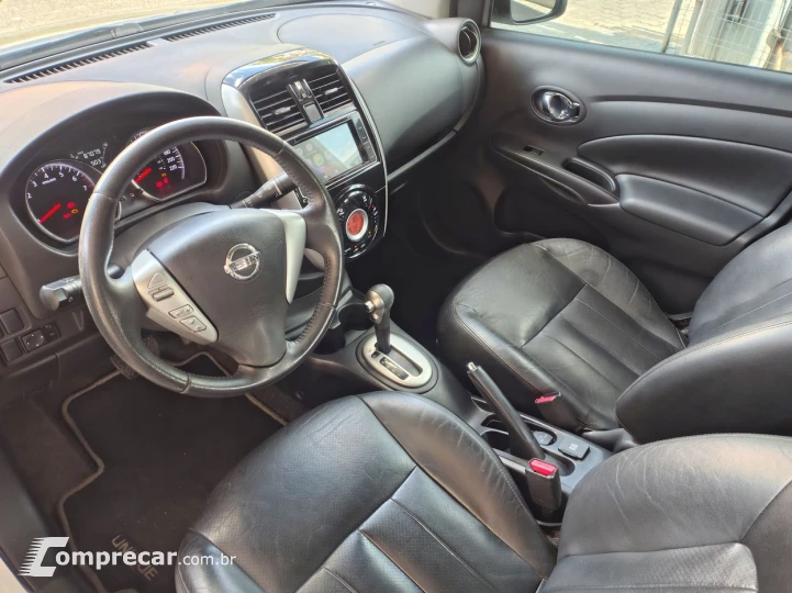 VERSA 1.6 16V UNIQUE