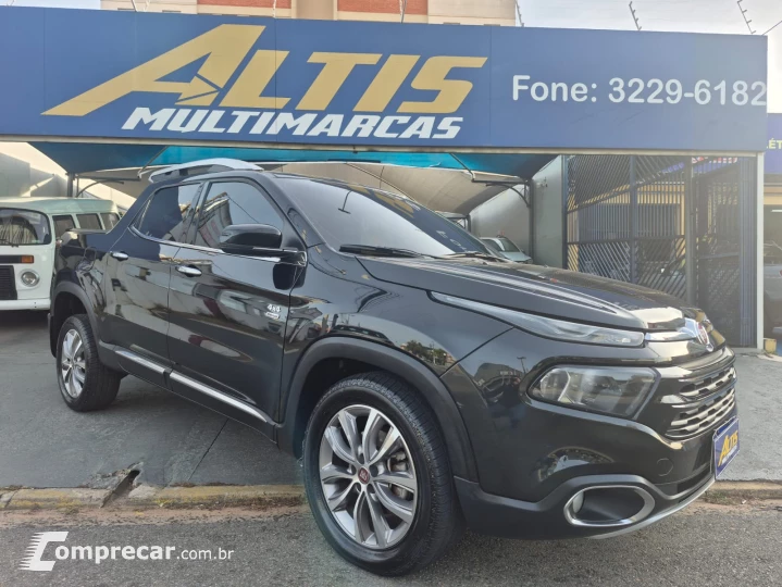 TORO 2.0 16V Turbo Volcano 4WD AT9