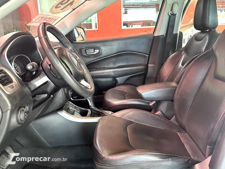 COMPASS 2.0 16V DIESEL LONGITUDE 4X4 AUTOMÁTICO