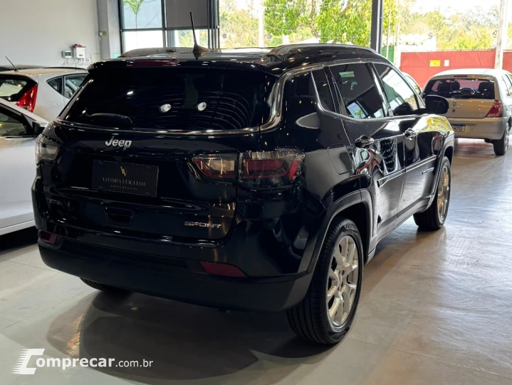 COMPASS 1.3 T270 TURBO FLEX SPORT AT6