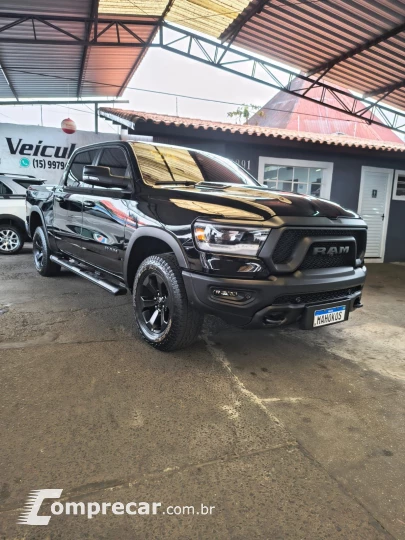 1500 REBEL 5.7 HEMI CD V8 4x4 Aut.