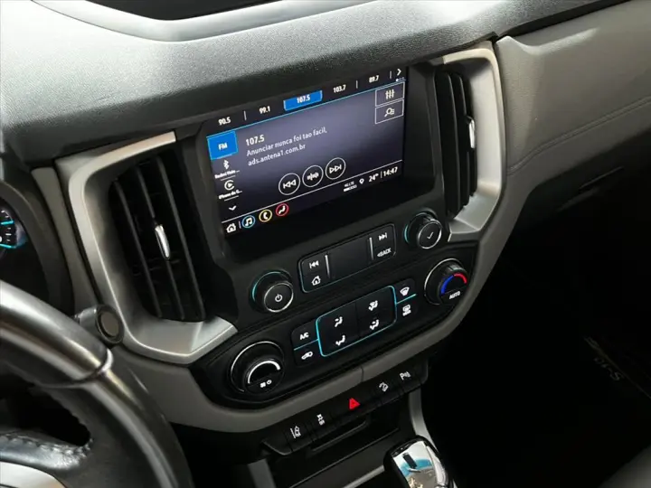 S10 2.5 16V FLEX LTZ CD 4X4 AUTOMÁTICO