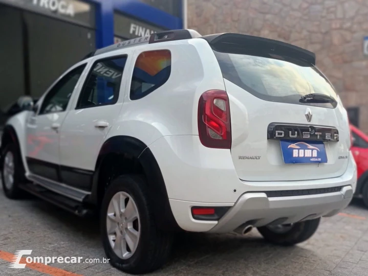 Duster 2.0 Dynamique 4X2 16V Flex 4P Automático