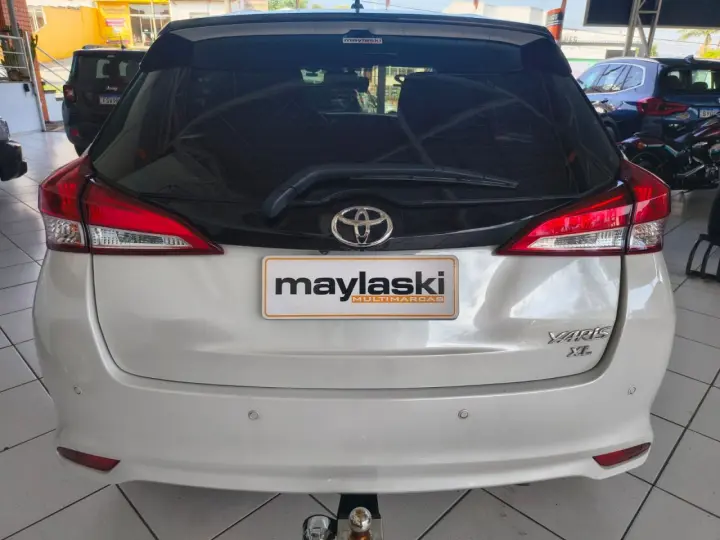 Yaris Hatch 1.5 16V 4P FLEX XL PLUS CONNECT MULTIDRIVE AUTOM