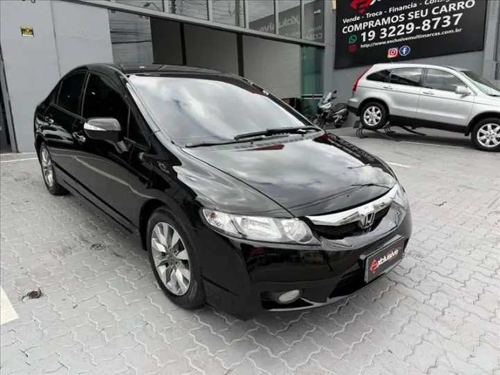 CIVIC 1.8 LXL 16V