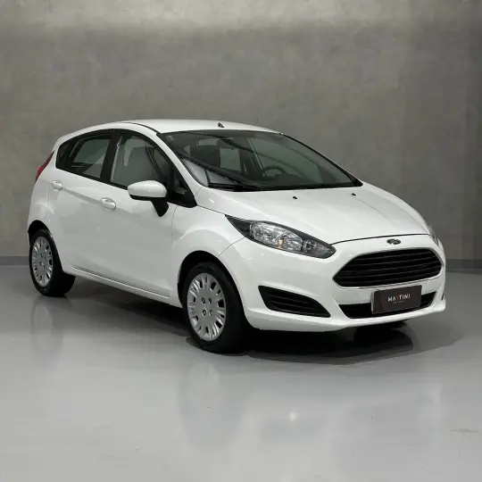 Fiesta 1.5 16V Flex Mec. 5p