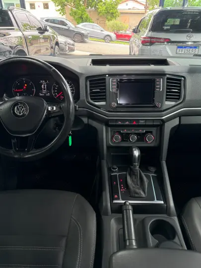 AMAROK Trendline CD 2.0 TDI 4X4 Dies Aut