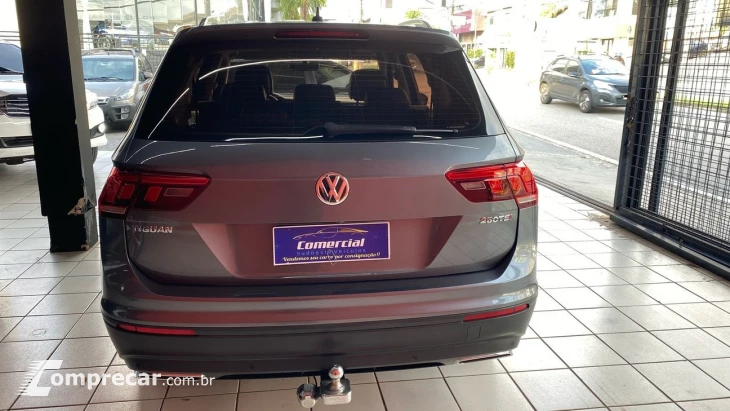 VOLKSWAGEN TIGUAN 1.4 250 TSI TOTAL ALLSPACE COMFORTLINE