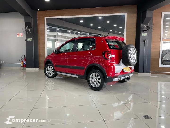 CROSSFOX 1.6 MI 8V FLEX 4P MANUAL