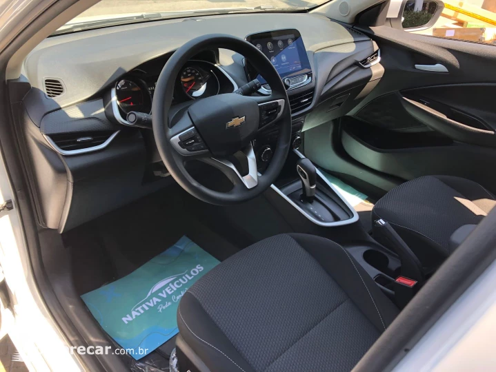 Onix 1.0 Turbo Flex Lt Automático