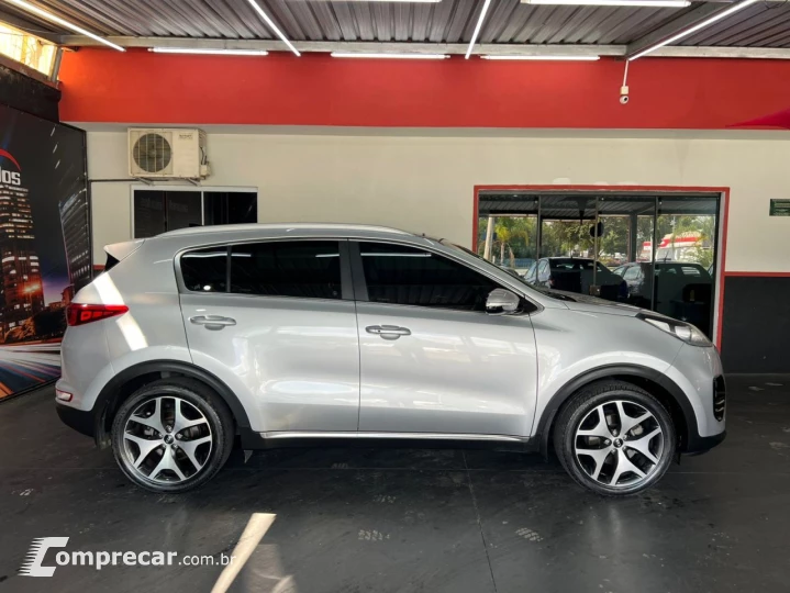 Sportage 2.0 16V 4P EX AUTOMÁTICO