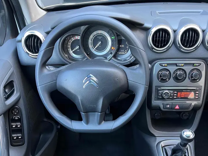 C3 1.5 TENDANCE 8V FLEX 4P MANUAL