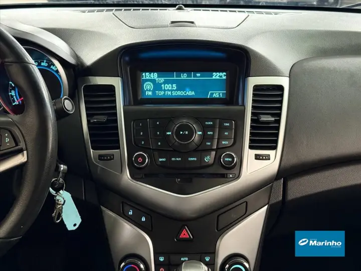 CRUZE 1.8 LT 16V FLEX 4P AUTOMÁTICO