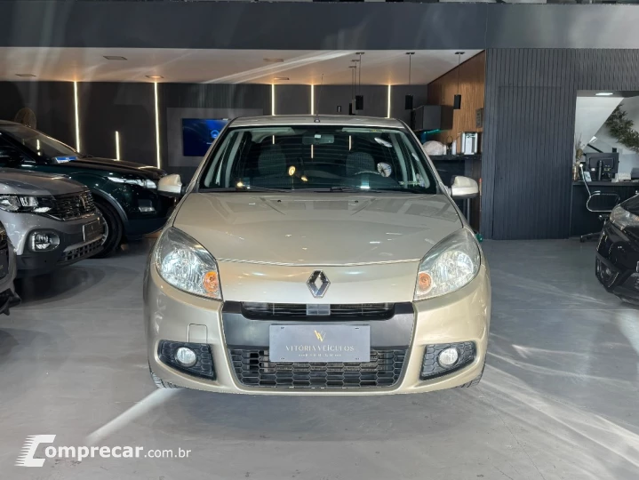 SANDERO 1.0 EXPRESSION 16V FLEX 4P MANUAL