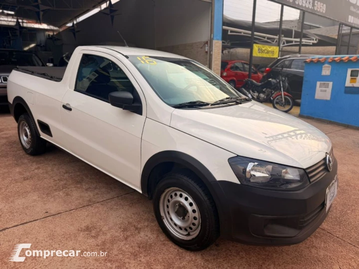 Saveiro Startline 1.6 T.Flex 8V