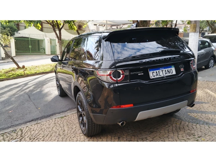 DISCOVERY SPORT 2.0 16V TD4 TURBO DIESEL HSE 4P 7 LUGARES AU