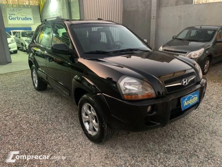 Tucson 2.0 16V 4P GLS FLEX AUTOMÁTICO