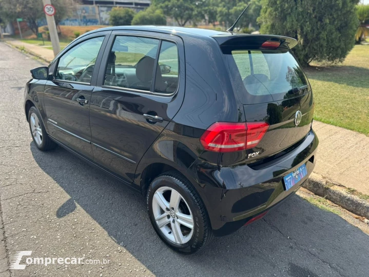 Fox 1.6 MSI Comfortline