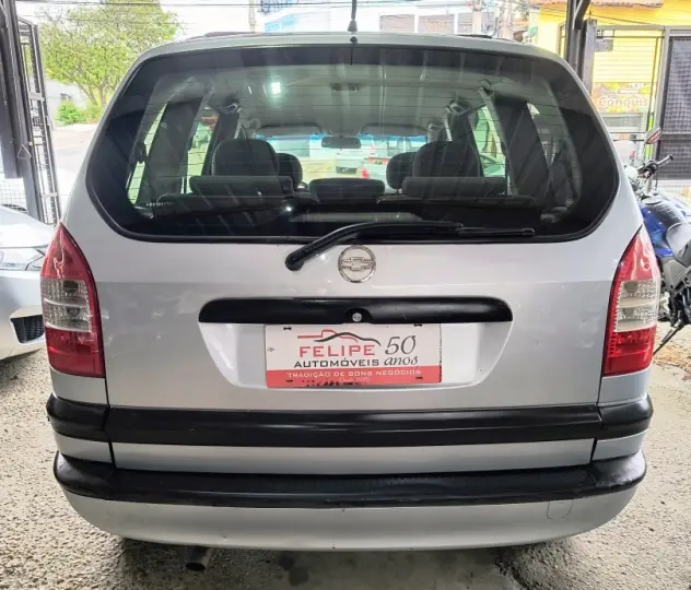 ZAFIRA 2.0 MPFI Expression 8V