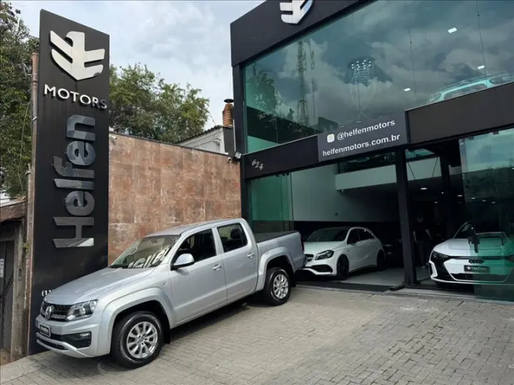 AMAROK 2.0 Comfortline 4X4 CD 16V Turbo Intercooler