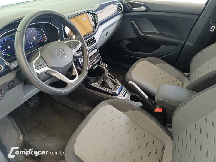 T-CROSS 1.0 200 TSI TOTAL FLEX COMFORTLINE AUTOMÁTICO
