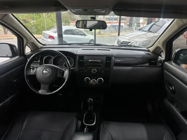 TIIDA SL 1.8/1.8 Flex 16V  Mec.