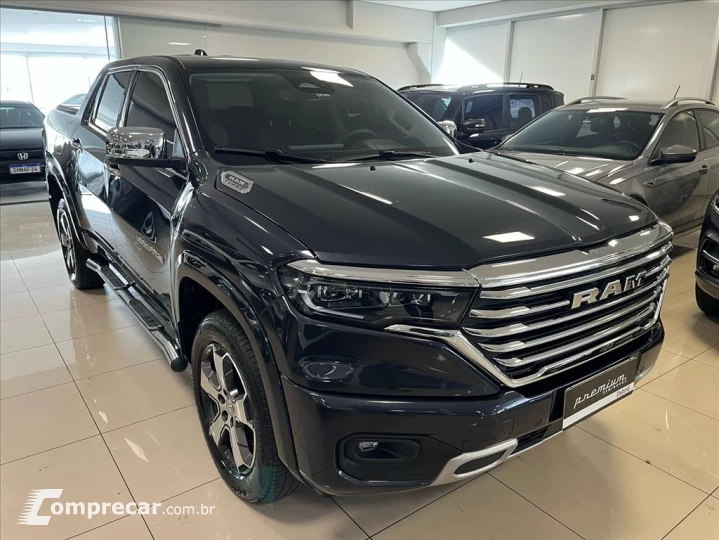 RAMPAGE 2.0 TURBO DIESEL LARAMIE 4X4 AUTOMÁTICO