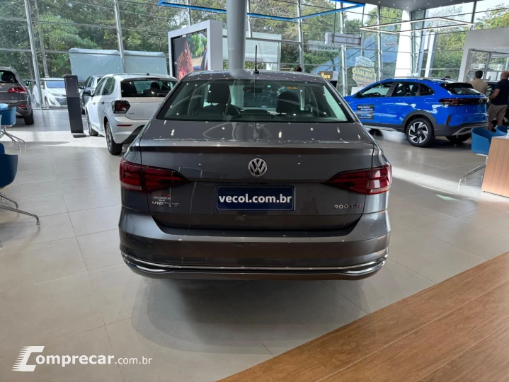 Virtus 1.0 4P 200 TSI FLEX HIGHLINE AUTOMÁTICO
