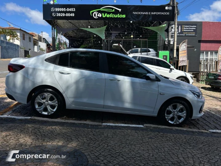 ONIX SEDAN Plus LTZ 1.0 12V TB Flex Mec.