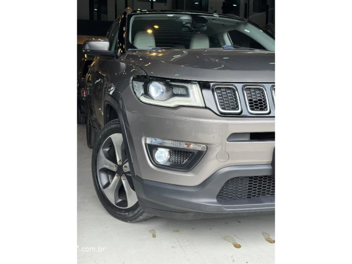 COMPASS 2.0 16V FLEX LONGITUDE AUTOMATICO