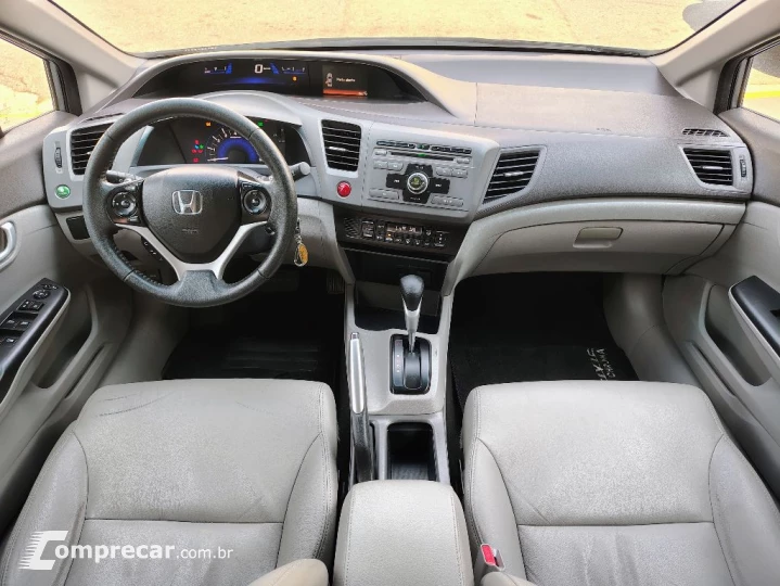 Civic Sedan LXR 2.0 Flexone 16V Aut. 4p