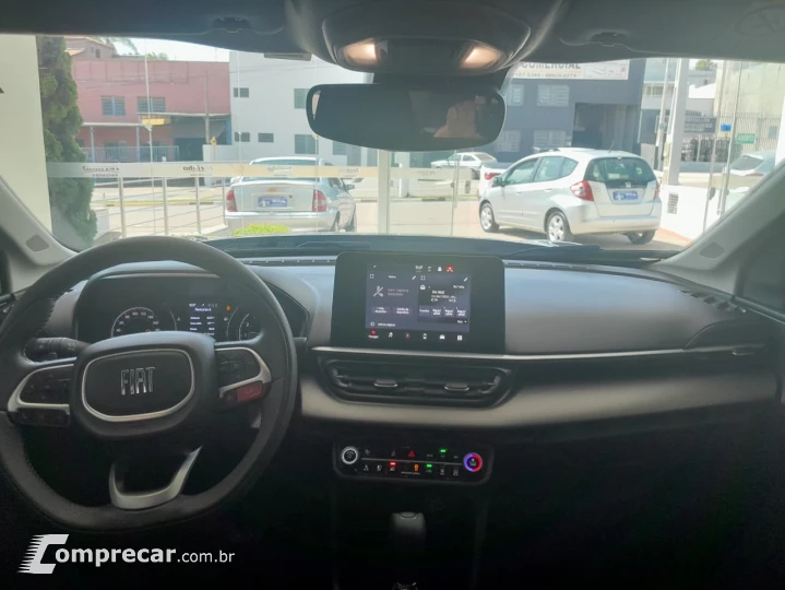 Pulse 1.0 12V 4P FLEX 200 AUDACE TURBO AUTOMÁTICO CVT