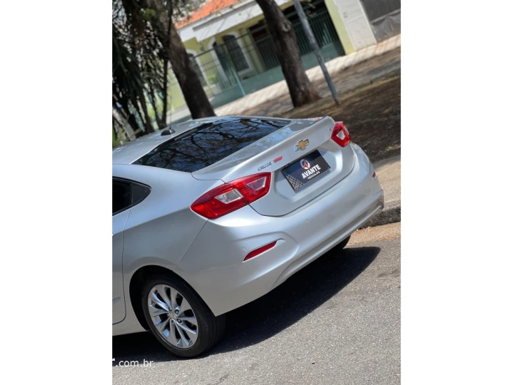 CRUZE 1.4 TURBO LT 16V FLEX 4P AUTOMÁTICO