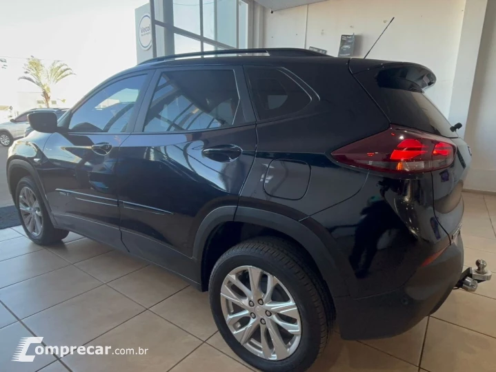 Tracker 1.0 4P FLEX TURBO LTZ AUTOMÁTICO