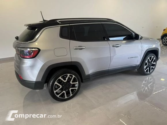 Compass 2.0 16V 4P LIMITED TURBO DIESEL 4X4 AUTOMÁTICO