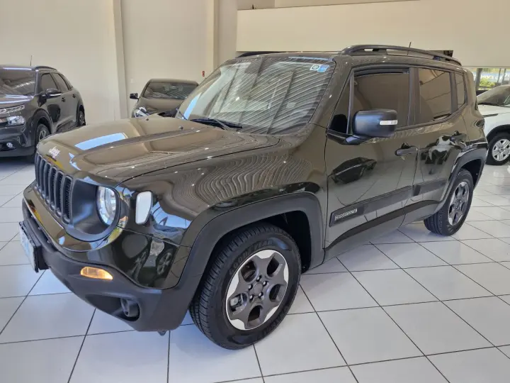 Renegade 1.8 16V 4P FLEX AUTOMÁTICO