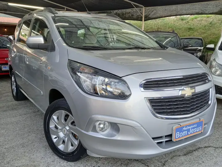 Spin 1.8 Ltz 8V Flex 4P Automático