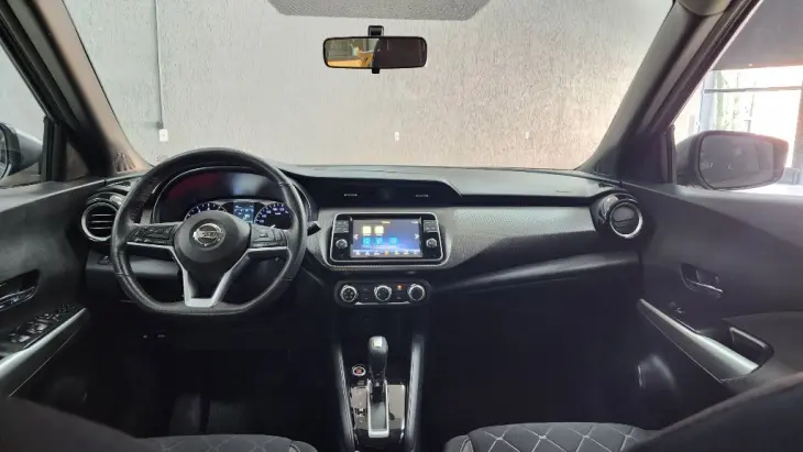 KICKS SV 1.6 16V FlexStar 5p Aut.