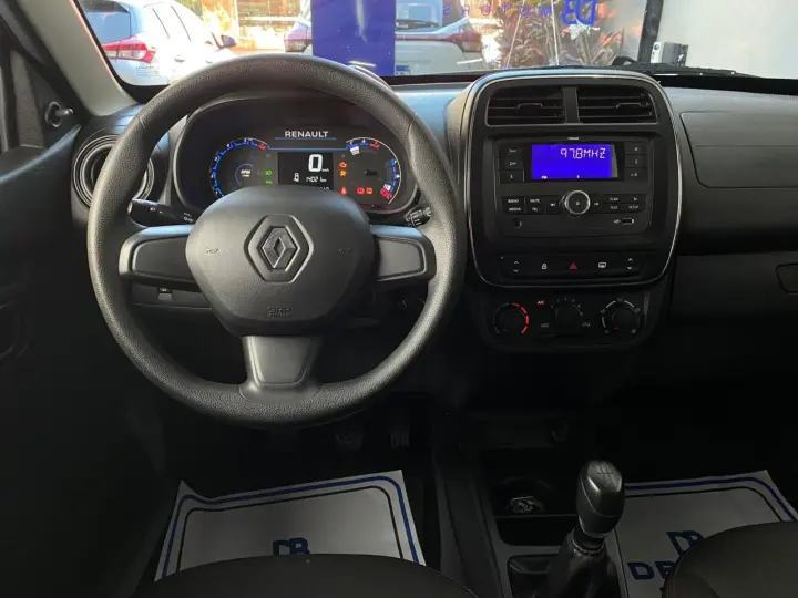 Kwid KWID Zen 1.0 Flex 12V 5p Mec.