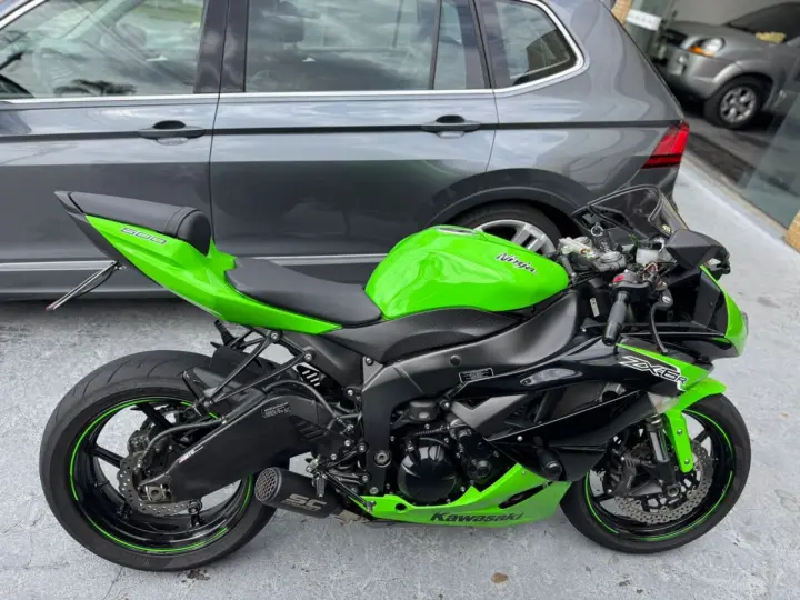 NINJA ZX-6R 600cc