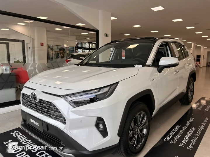 RAV4 2.5 VVT-IE HYBRID SX CONNECT AWD CVT