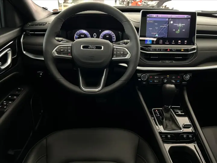 COMPASS 2.0 HURRICANE 4 TURBO GASOLINA OVERLAND A