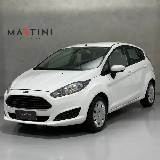 Fiesta 1.5 16V Flex Mec. 5p