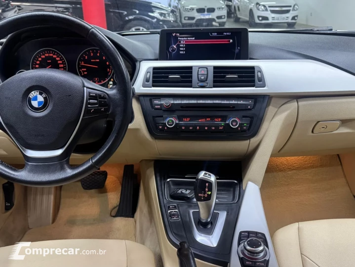 320i 2.0 SPORT GP 16V TURBO ACTIVE 4P AUTOMÁTICO