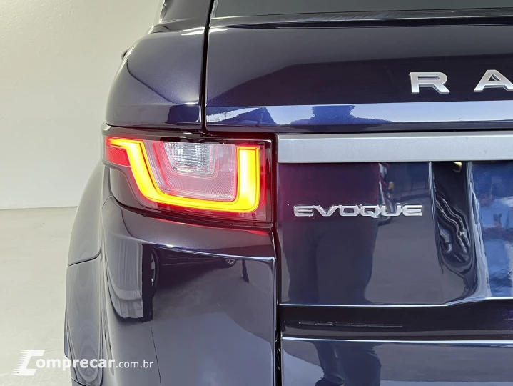 RANGE ROVER EVOQUE 2.0 16V TD4 Turbo SE 4WD