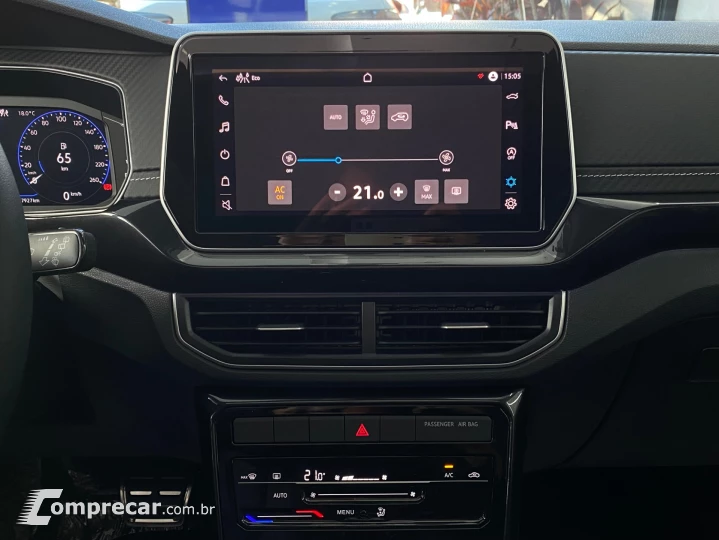 T-Cross Hig. 250 TSI 1.4 Flex 16V 5p Aut