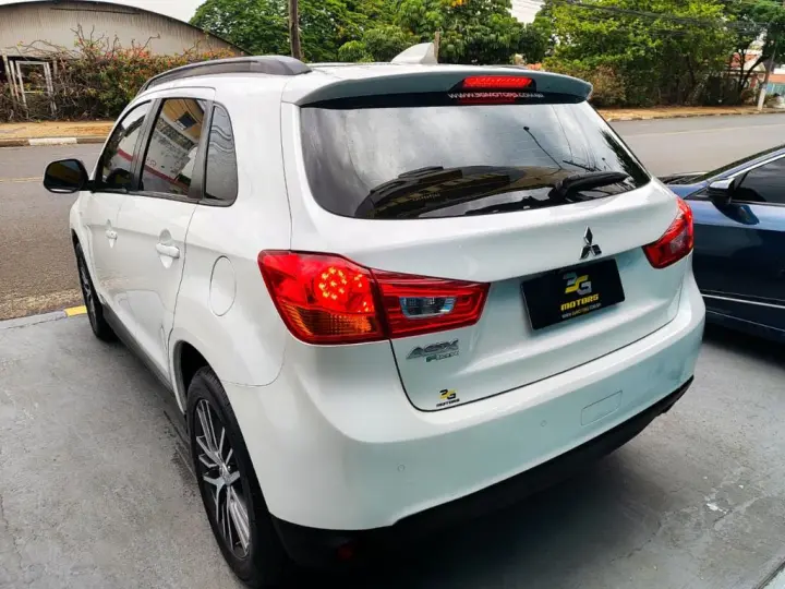 ASX 2.0 16V 4x2 Flex Aut.