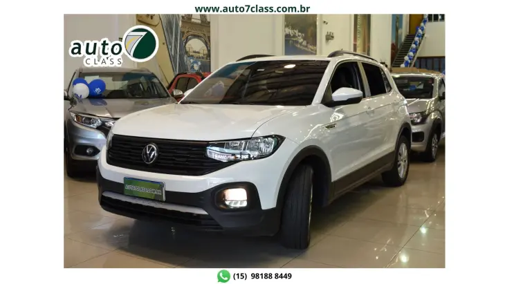 T-CROSS - 1.0 200 TSI TOTAL SENSE AUTOMÁTICO