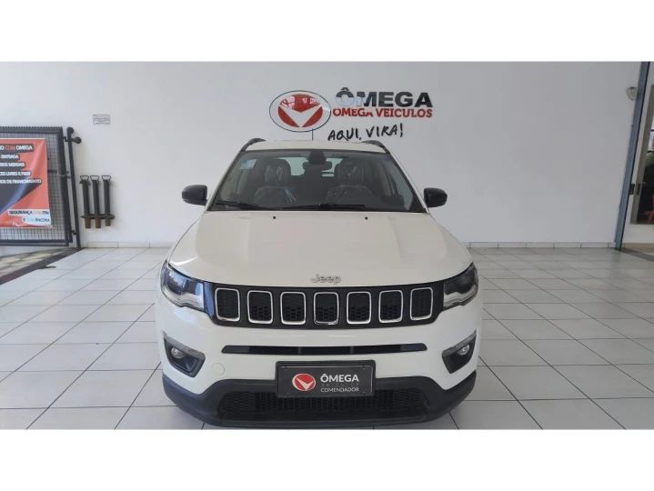 COMPASS 2.0 16V FLEX SPORT AUTOMÁTICO