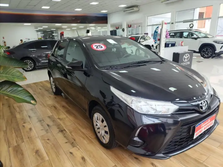 YARIS 1.5 16V FLEX XL MULTIDRIVE